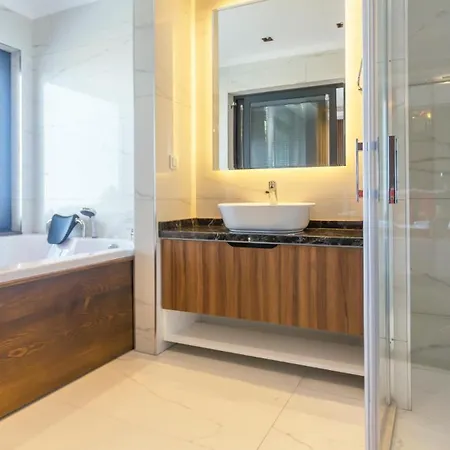 Vilă Oludeniz 4 Bedroom Luxury - Private Pool And Garden