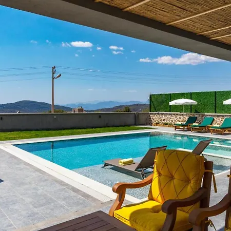 Vilă Oludeniz 4 Bedroom Luxury - Private Pool And Garden