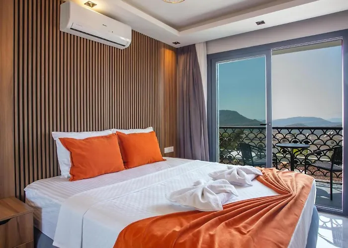 Oludeniz 4 Bedroom Luxury - Private Pool And Garden Villa *