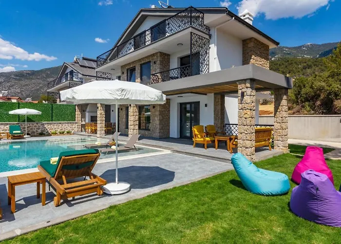 Villa Oludeniz 4 Bedroom Luxury - Private Pool And Garden