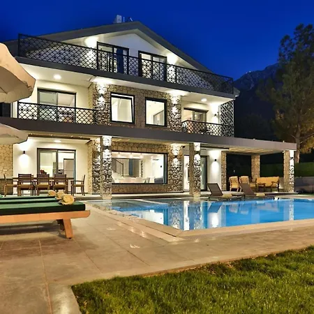 Villa Oludeniz 4 Bedroom Luxury - Private Pool And Garden *
