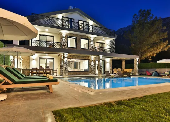 Вилла Oludeniz 4 Bedroom Luxury - Private Pool And Garden *