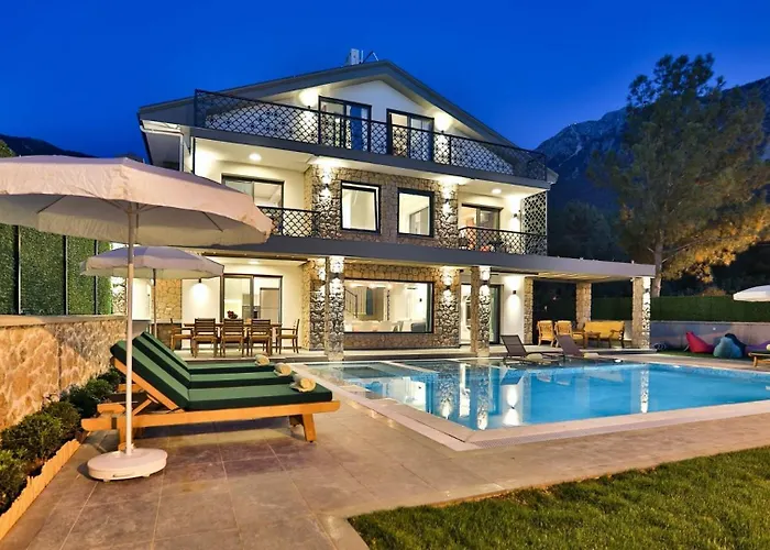 Вилла Oludeniz 4 Bedroom Luxury - Private Pool And Garden